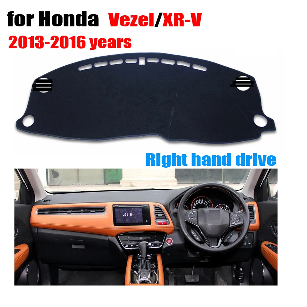 Car dashboard covers For Honda Vezel XR-V 2013-2016 Right hand drives dashboard mat dashmat car Instrument platform accessories
Car dashboard covers For Honda Vezel XR-V 2013-2016 Right hand drives dashboard mat dashmat car Instrument platform accessories