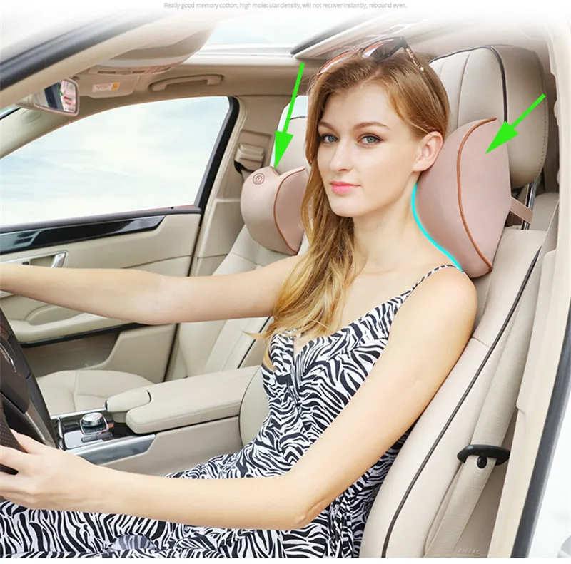 Car Pillow Space Memory Foam Fabric Neck Headrest Car Covers Vehicular Pillow Car Seat Cover Headrest Neck Pillow for car
Car Pillow Space Memory Foam Fabric Neck Headrest Car Covers Vehicular Pillow Car Seat Cover Headrest Neck Pillow for car