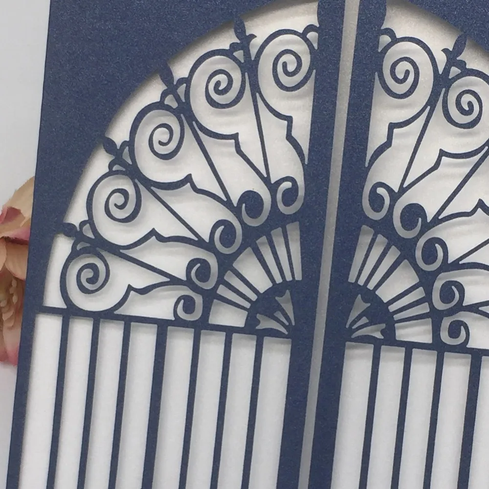 30Pcs/Lot Laser Cut Door Pattern Wedding Card Romantic Wedding Invitations Birthday Party Invitations Card Greeting Gift Card
30Pcs/Lot Laser Cut Door Pattern Wedding Card Romantic Wedding Invitations Birthday Party Invitations Card Greeting Gift Card
