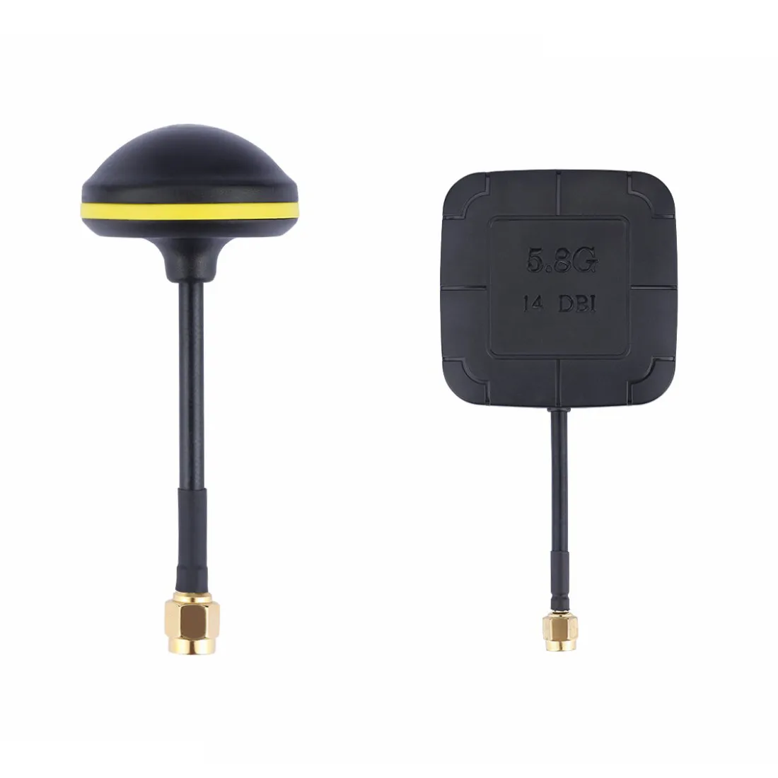 RC FPV Receiver Parts Combo 5.8G 14DBI High Gain Flat Panel & Mushroom FPV Antenna for RC Drone Quadcopter Spare Parts
RC FPV Receiver Parts Combo 5.8G 14DBI High Gain Flat Panel & Mushroom FPV Antenna for RC Drone Quadcopter Spare Parts