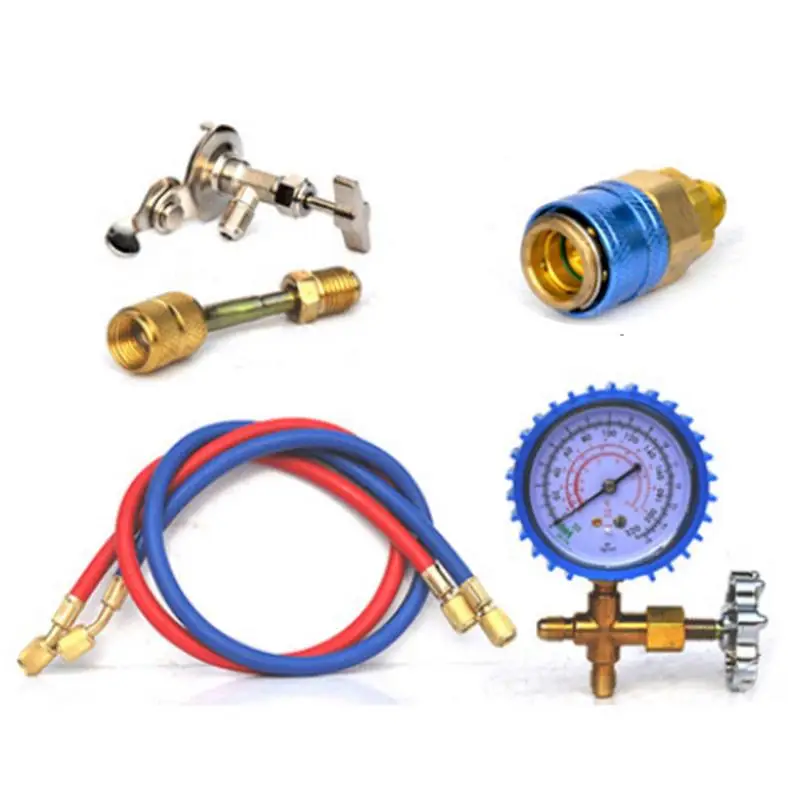 R22 R12 R502 Refrigerant Household Inverter Car Air Conditioning Adding Tool Kit Adapter Common Cool Gas Meter 2021 New
R22 R12 R502 Refrigerant Household Inverter Car Air Conditioning Adding Tool Kit Adapter Common Cool Gas Meter 2021 New