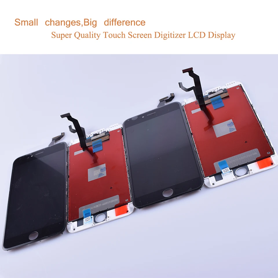 10Pcs/lot For iphone 6S Plus Full LCD Display Touch Screen Digitizer Panel Pantalla monitor LCD Assembly Complete With 3D Touch
10Pcs/lot For iphone 6S Plus Full LCD Display Touch Screen Digitizer Panel Pantalla monitor LCD Assembly Complete With 3D Touch