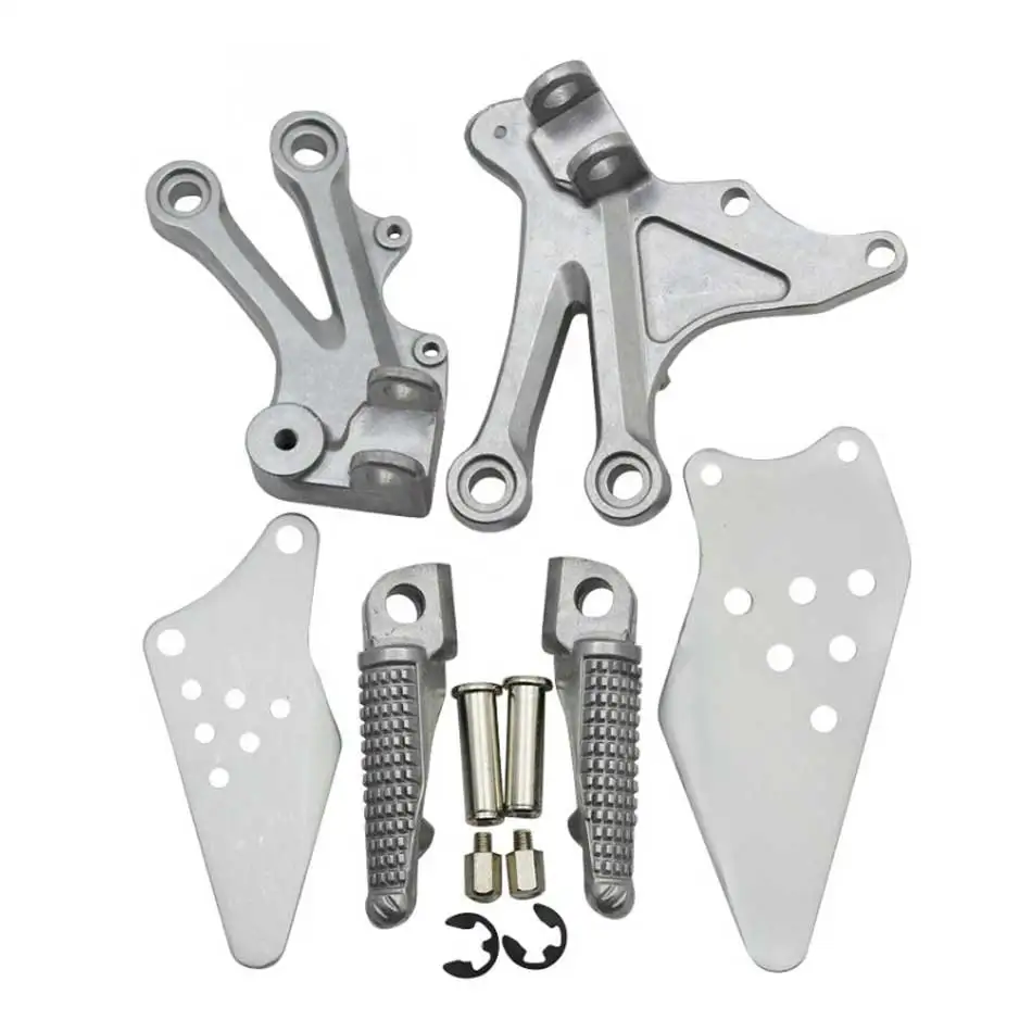 For 2004 2005 Kawasaki ZX10R zx 10r zx-10r 04-05 Front Foot Rest Pegs Pedals Bracket Kit Motorcycle Accessories Silver
For 2004 2005 Kawasaki ZX10R zx 10r zx-10r 04-05 Front Foot Rest Pegs Pedals Bracket Kit Motorcycle Accessories Silver