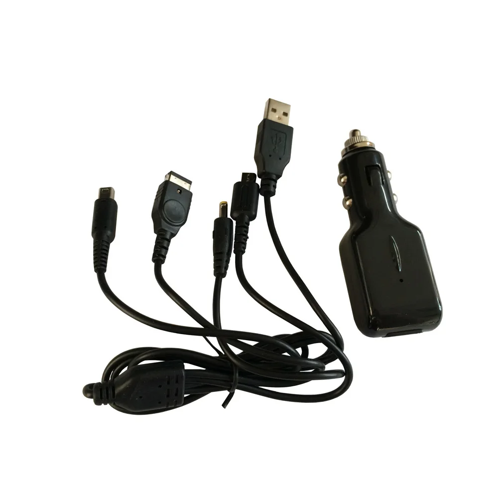 USB кабель зарядного устройства OSTENT 4 в 1 адаптер питания для консоли