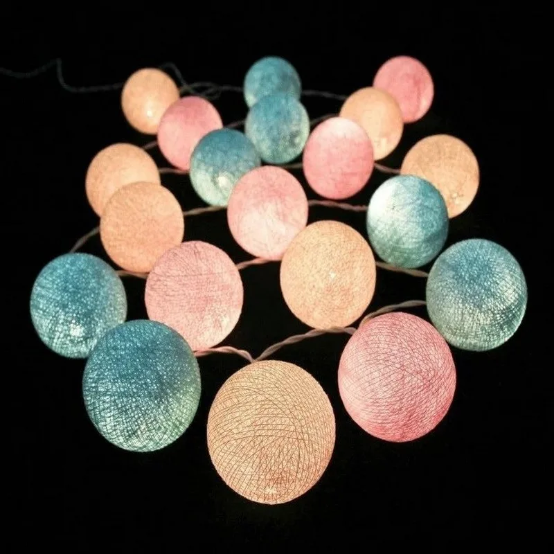 20pcs Sweet Pastel Cotton Ball With Led Battery Operated String Lights Wedding Party Home Room Decoration
20pcs Sweet Pastel Cotton Ball With Led Battery Operated String Lights Wedding Party Home Room Decoration