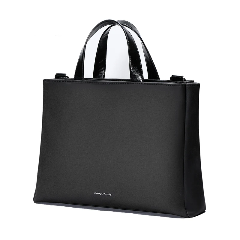 Nubuck Leather Black Men Handbag New Fashion Business Briefcase Travel Small Bag Boy Student Women High Quality Single Shoulder
Nubuck Leather Black Men Handbag New Fashion Business Briefcase Travel Small Bag Boy Student Women High Quality Single Shoulder