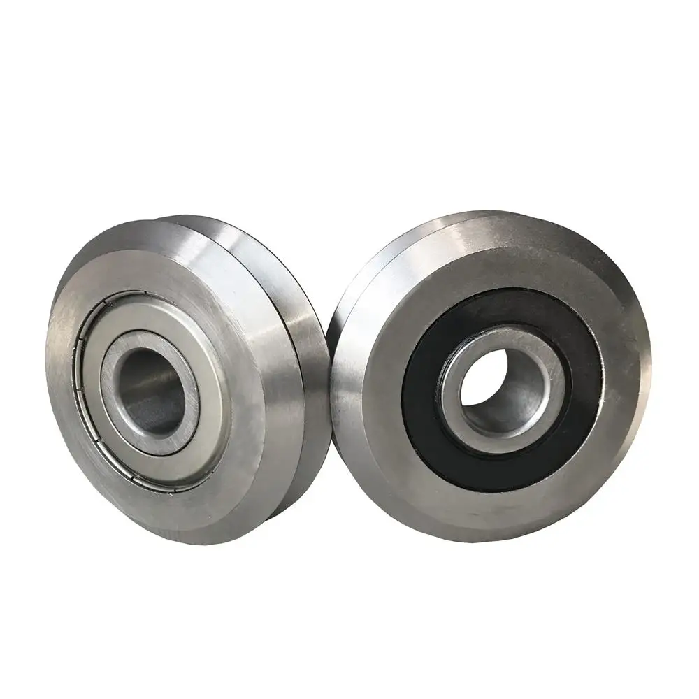 4PCS RM2ZZ RM2-2RS RM2 SSW2ZZ SSW2-2RS W2 V Groove Guide Wheel Track Roller Bearing 9.525x30.73x11.1mm
4PCS RM2ZZ RM2-2RS RM2 SSW2ZZ SSW2-2RS W2 V Groove Guide Wheel Track Roller Bearing 9.525x30.73x11.1mm