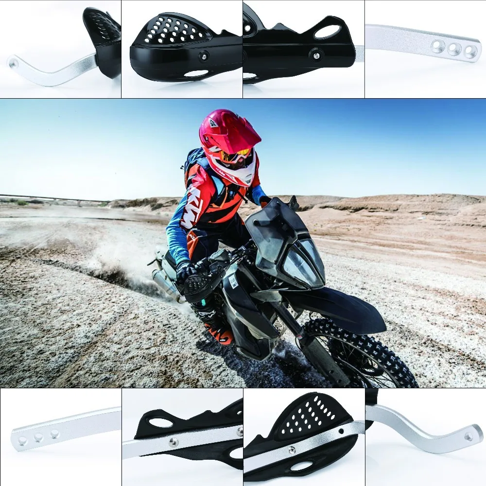 Universal Motorcycle Accessories Aluminum Protector Handguards Hand Guards For Dirt Bike Motocross Enduro Supermoto OFF ROAD
Universal Motorcycle Accessories Aluminum Protector Handguards Hand Guards For Dirt Bike Motocross Enduro Supermoto OFF ROAD