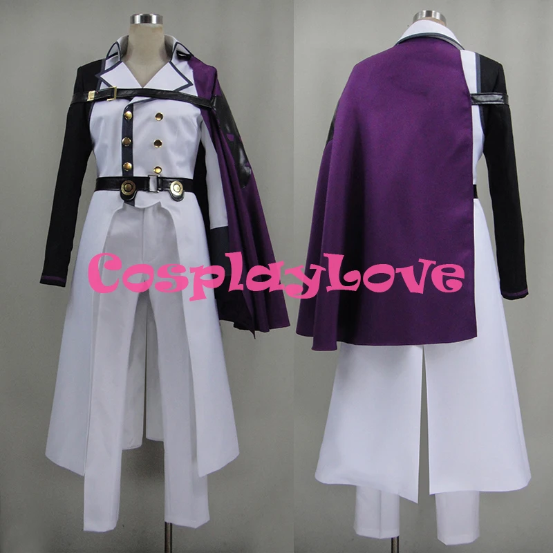 New Custom Made Japanese Anime Seraph of the End Vampire Reign Owari no Serafu Crowley Eusford Cosplay Costume High Quality
New Custom Made Japanese Anime Seraph of the End Vampire Reign Owari no Serafu Crowley Eusford Cosplay Costume High Quality