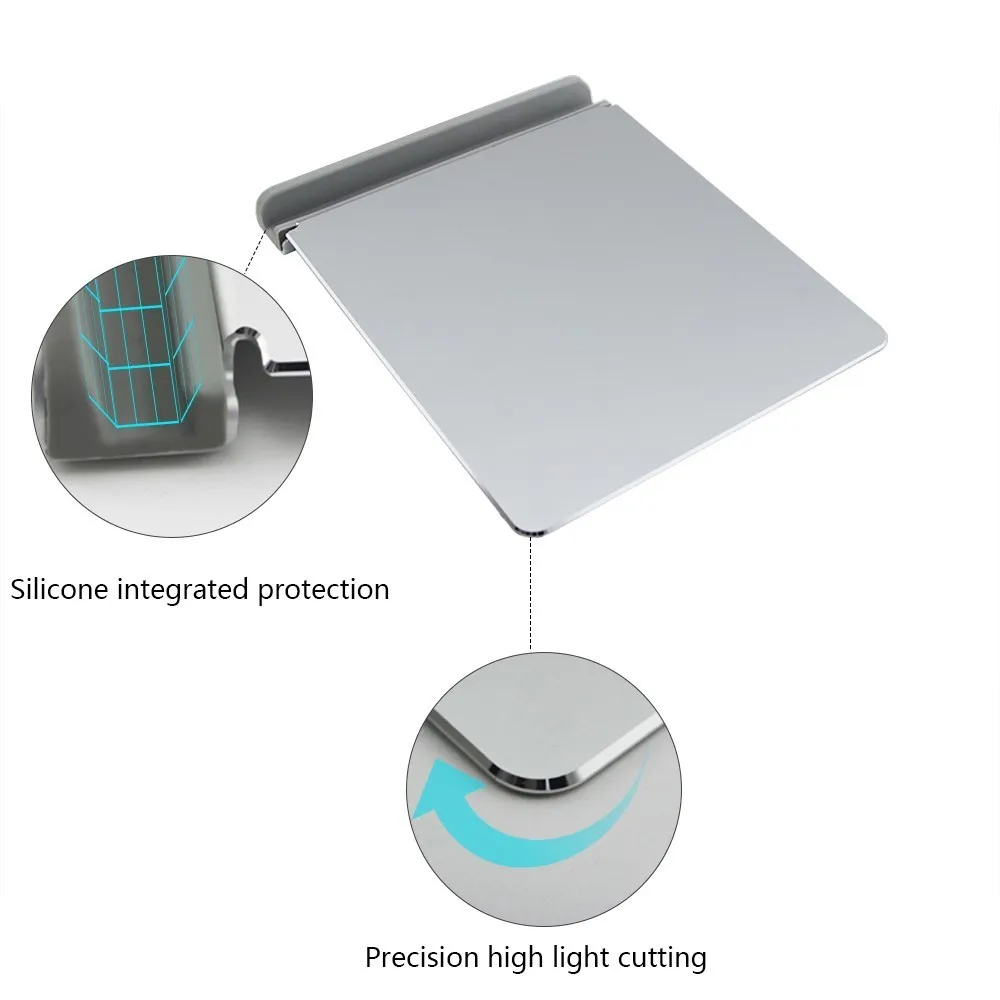 Aluminum Mouse Pad + Mobile Phone Holder 2 in 1 Ultra Thin Mouse Mat Gaming Mousepad for Laptop PC Anti-Slip
Aluminum Mouse Pad + Mobile Phone Holder 2 in 1 Ultra Thin Mouse Mat Gaming Mousepad for Laptop PC Anti-Slip