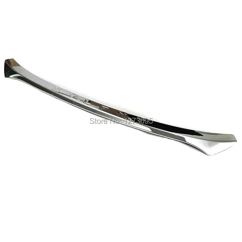 For Nissan Sylphy 2016 2017 2018 ABS Chrome Front Bumper Protector Guard Bar Sill Trim Cover Exterior Car Styling Accessories
For Nissan Sylphy 2016 2017 2018 ABS Chrome Front Bumper Protector Guard Bar Sill Trim Cover Exterior Car Styling Accessories