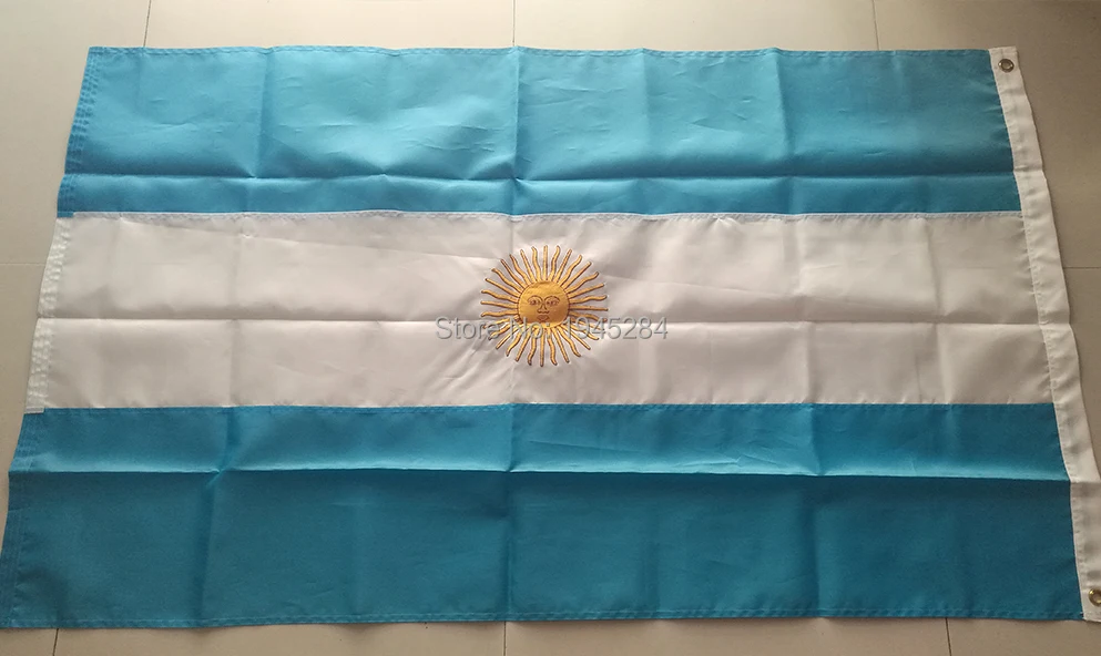 Embroidered Sewn Argentina Flag Argentinian National Flag World Country Flag Banner Oxford Fabric 3x5ft, free shipping
Embroidered Sewn Argentina Flag Argentinian National Flag World Country Flag Banner Oxford Fabric 3x5ft, free shipping