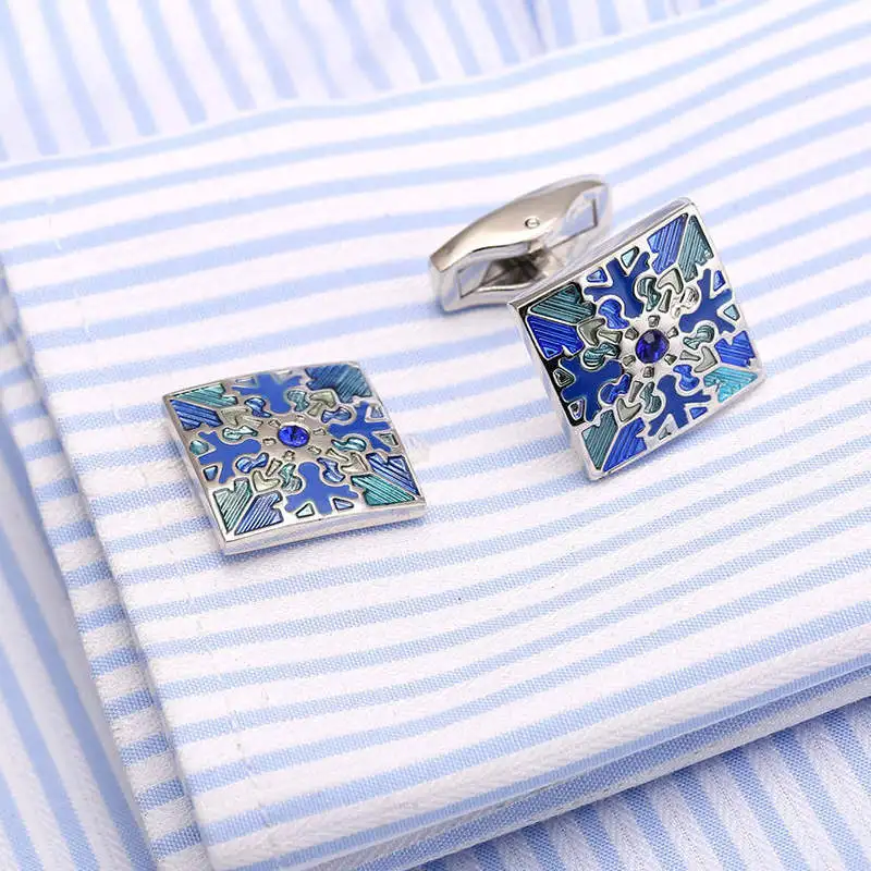 2017 Wedding Cufflinks Enamel Cuff links Designer Men French Shirt Cufflinks Classical Gemelos Silver Cuffs Bouton Collar Studs
2017 Wedding Cufflinks Enamel Cuff links Designer Men French Shirt Cufflinks Classical Gemelos Silver Cuffs Bouton Collar Studs