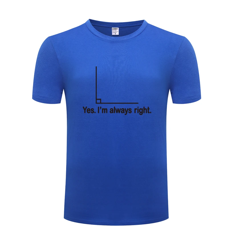 Math Geometry - Right Angle Funny Creative Men's T-Shirt T Shirt Men 2018 New Short Sleeve O Neck Cotton Casual Top Tee
Math Geometry - Right Angle Funny Creative Men's T-Shirt T Shirt Men 2018 New Short Sleeve O Neck Cotton Casual Top Tee