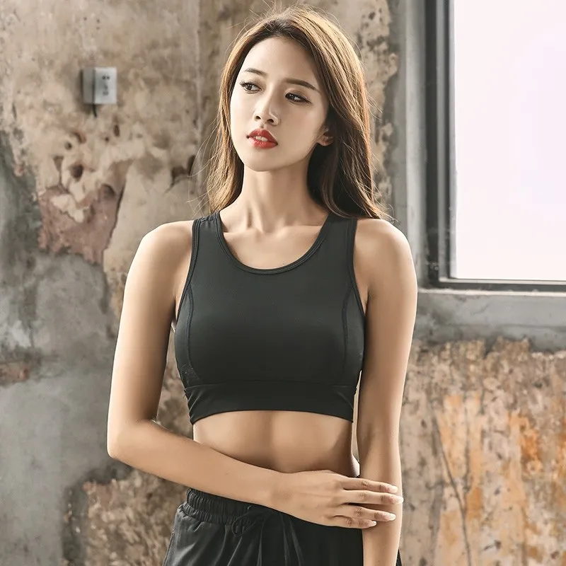 Women's Mesh Pannel Workout Sports Bras-High Impact Support Racerback Fitness Yoga Running Removable Padded Sports Bra CropTops
Women's Mesh Pannel Workout Sports Bras-High Impact Support Racerback Fitness Yoga Running Removable Padded Sports Bra CropTops