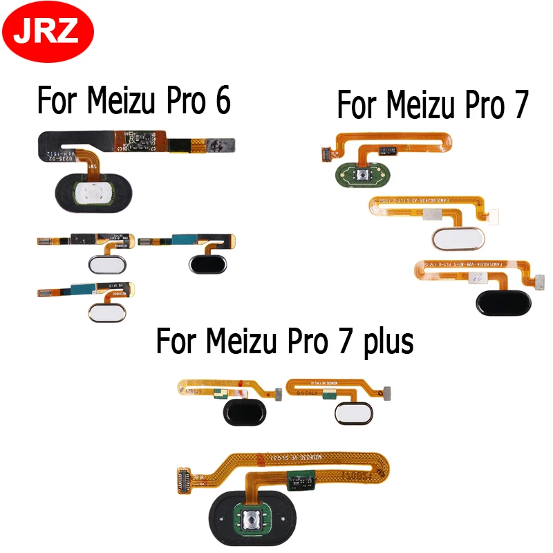 Штекер зарядного порта USB JRZ для Meizu Pro 7 Plus разъем док станции плата зарядки гибкий
