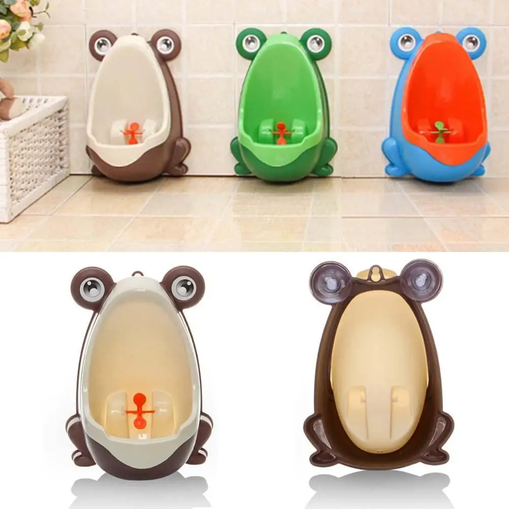 New Arrival Baby Boy Potty Toilet Training Frog Children Stand Vertical Urinal Boys Penico Pee Infant Toddler Wall-Mounted
New Arrival Baby Boy Potty Toilet Training Frog Children Stand Vertical Urinal Boys Penico Pee Infant Toddler Wall-Mounted