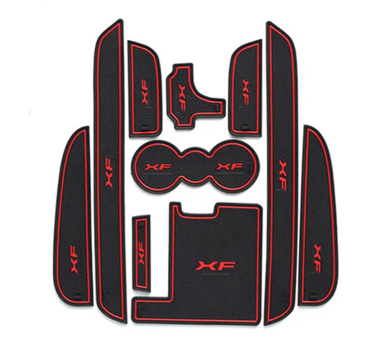 10 шт. резиновые коврики для подстаканников автомобильных дверей XF 2011 2015| |