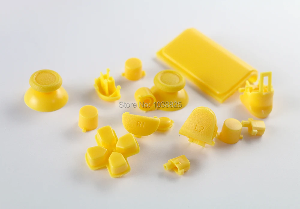 50sets Full Set Joysticks Dpad R1 L1 R2 L2 Direction Key ABXY Buttons For PS4 Pro JDS040 jds-040 Controller(18 colors available)
50sets Full Set Joysticks Dpad R1 L1 R2 L2 Direction Key ABXY Buttons For PS4 Pro JDS040 jds-040 Controller(18 colors available)