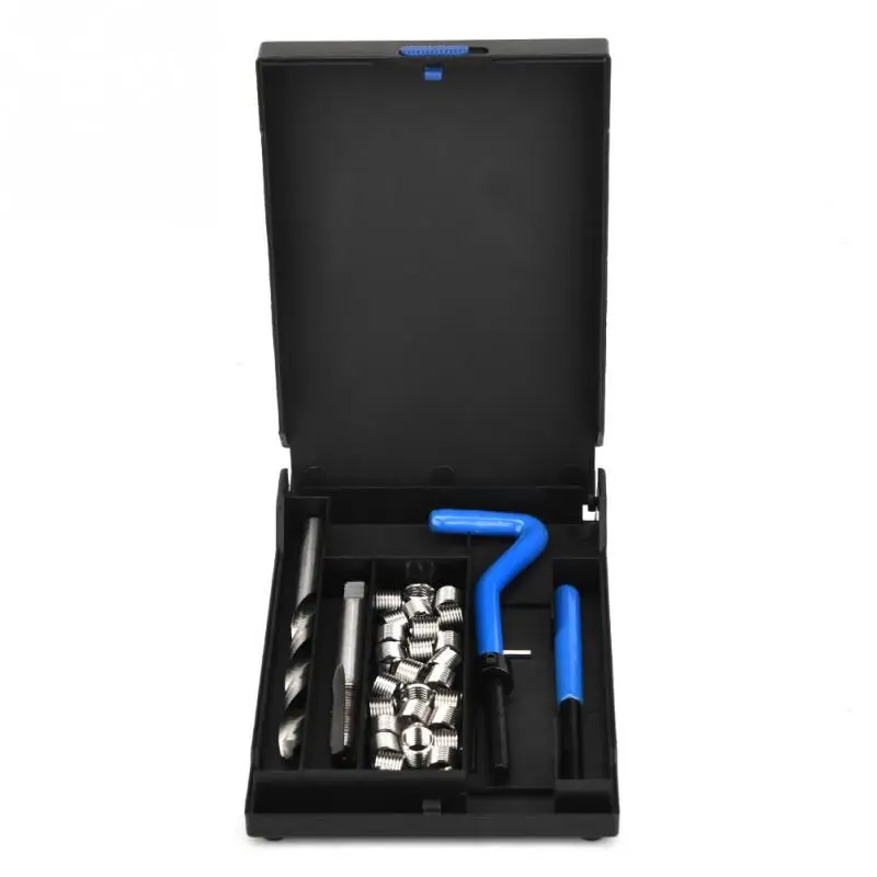 M8 Screw Threaded Inserts Repair Tool Set Drill Tap Coiled Wire Insert Installation Kit | Инструменты