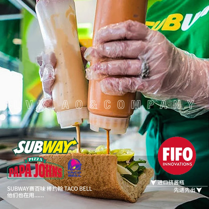 FIFO Squeeze Bottle Refillable for Thin Condiments, Sauces, Batter and Dressing | Self Sealing No Drip No Hassle 16/20/24/32OZ
FIFO Squeeze Bottle Refillable for Thin Condiments, Sauces, Batter and Dressing | Self Sealing No Drip No Hassle 16/20/24/32OZ