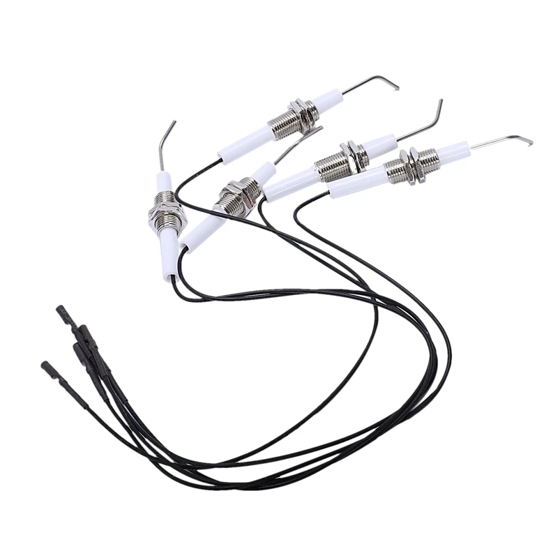 electrode sparks Ignition Part Plug Ceramic Electrode Igniter With Wire 30 cm In Round 2.3mm Terminal 5Pcs/Lot Surface material
electrode sparks Ignition Part Plug Ceramic Electrode Igniter With Wire 30 cm In Round 2.3mm Terminal 5Pcs/Lot Surface material