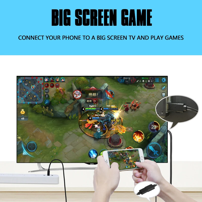 OPQ-USB Женский к HDMI Мужской HDTV Кабель-адаптер для AC1068 | Электроника