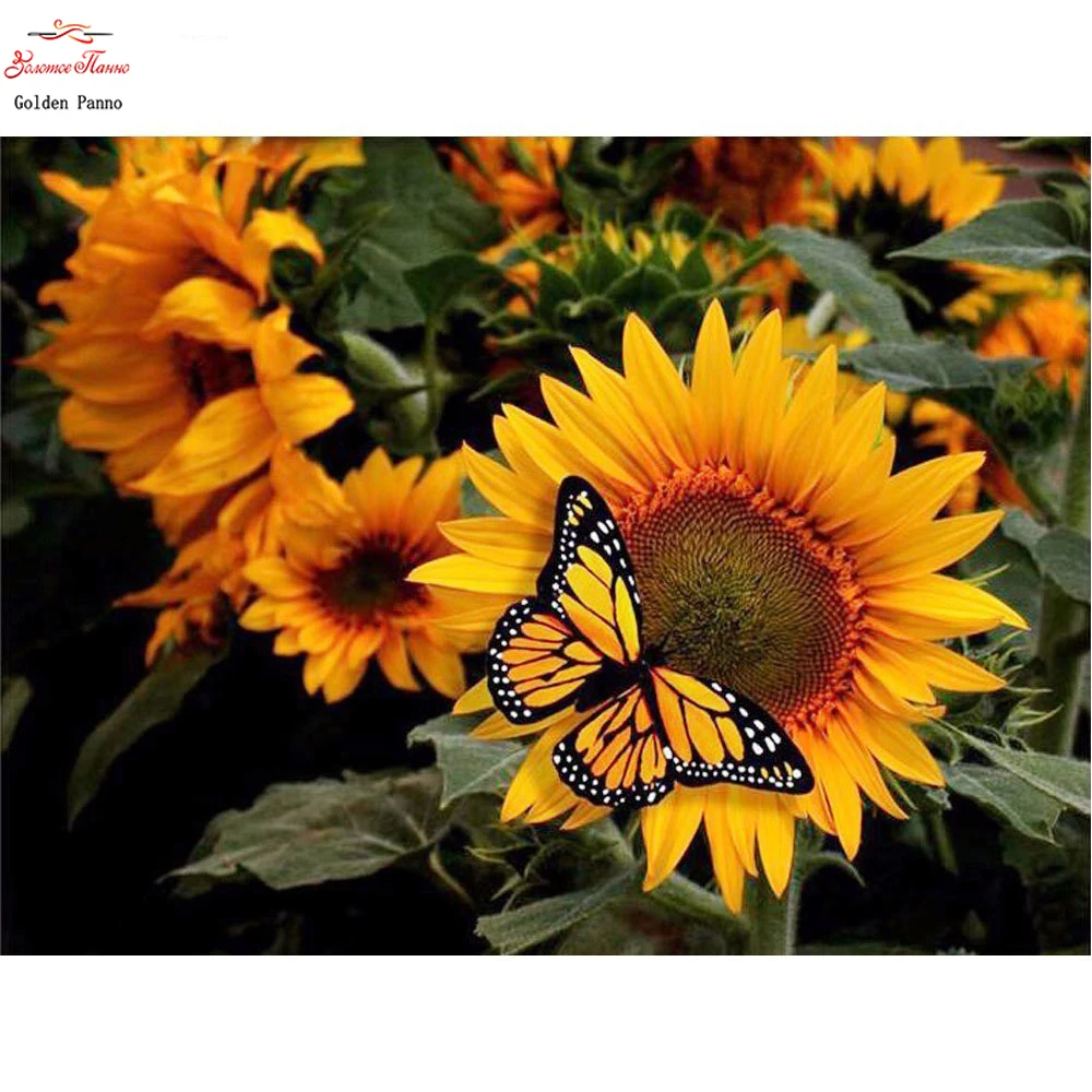 Golden Panno5D DIY Diamond Mosaic Home Decoration Sunflower Diamond Embroidery 3D Diamond Painting Cross Stitch Hanging Painting
Golden Panno5D DIY Diamond Mosaic Home Decoration Sunflower Diamond Embroidery 3D Diamond Painting Cross Stitch Hanging Painting
