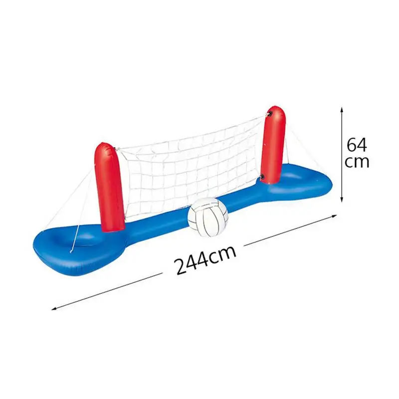 Water Inflatable Toy Swimming Pool Basketball Volleyball Handball PVC Plastic Nylon Mesh Water Ball Play Model Set For Children
Water Inflatable Toy Swimming Pool Basketball Volleyball Handball PVC Plastic Nylon Mesh Water Ball Play Model Set For Children