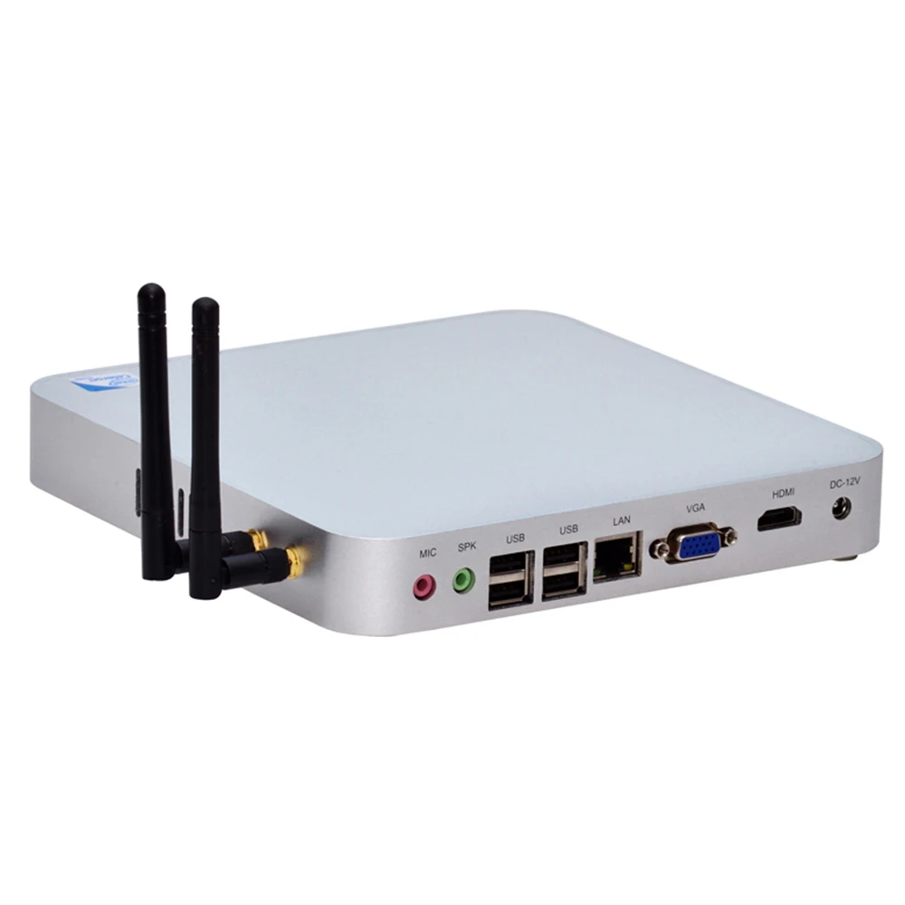 HUNSN безвентиляторный мини-ПК, Intel Celeron 1007U,Windows 10/Ubuntu,ABM08,WiFi/VGA/1HDMI/6USB2.0/1LAN/1,2COM опционально
HUNSN безвентиляторный мини-ПК, Intel Celeron 1007U,Windows 10/Ubuntu,ABM08,WiFi/VGA/1HDMI/6USB2.0/1LAN/1,2COM опционально