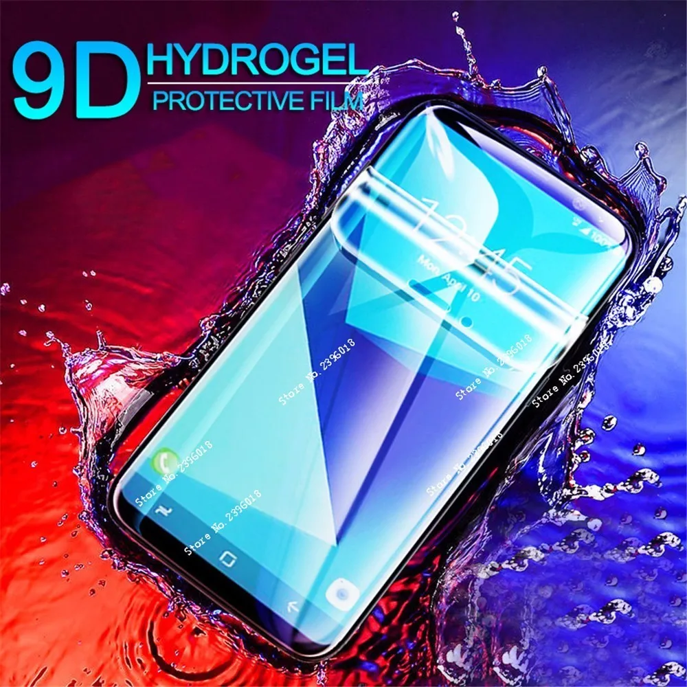 New 9D Full Cover Soft Hydrogel Film For Samsung Galaxy S10E S9 S10 J 4 6 A6 Plus Screen Protector For J 3 5 M10 M20 Not Glass
New 9D Full Cover Soft Hydrogel Film For Samsung Galaxy S10E S9 S10 J 4 6 A6 Plus Screen Protector For J 3 5 M10 M20 Not Glass