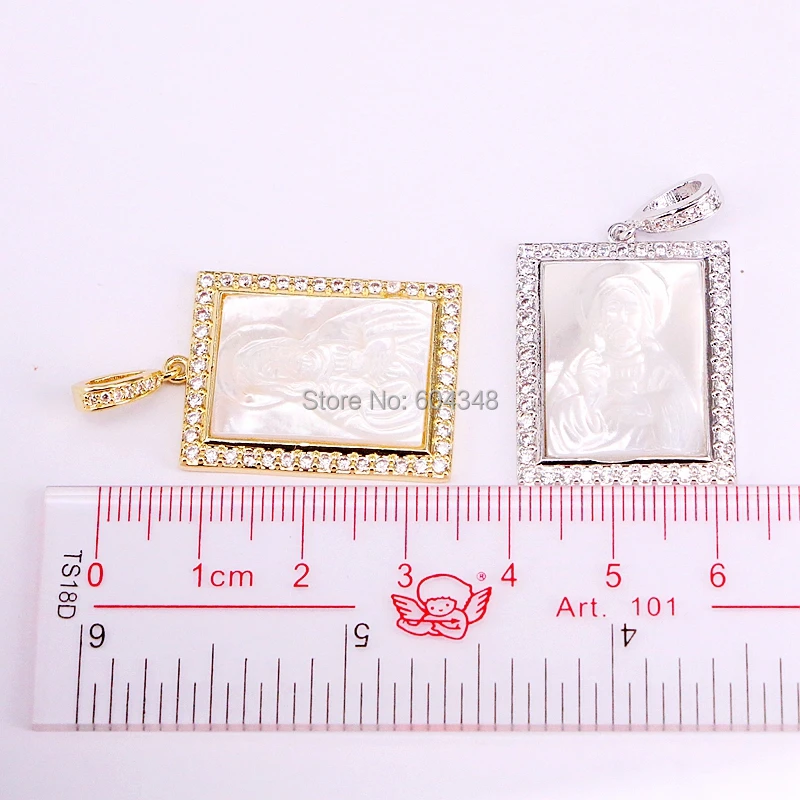 5PCS Clear CZ Micro Pave Jesus pendant natural shell necklace wholesale jewelry for men pendants with chain necklace
5PCS Clear CZ Micro Pave Jesus pendant natural shell necklace wholesale jewelry for men pendants with chain necklace