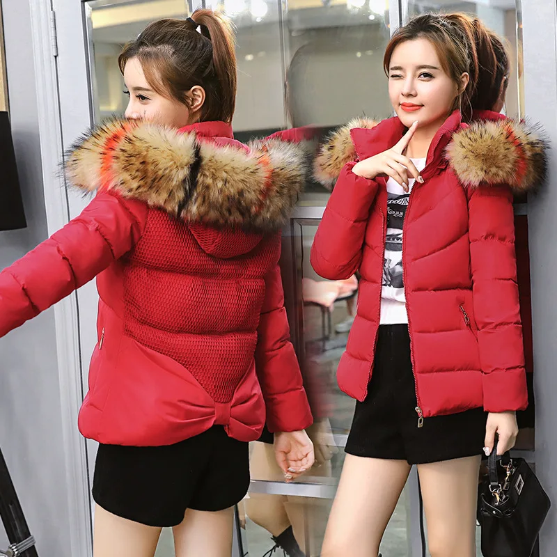 Clothes Woman Short 2019 Winter Clothes New Even Hat Cotton-padded Jacket Korean Version Of Color Hair Lead Cotton Coat Tide
Clothes Woman Short 2019 Winter Clothes New Even Hat Cotton-padded Jacket Korean Version Of Color Hair Lead Cotton Coat Tide