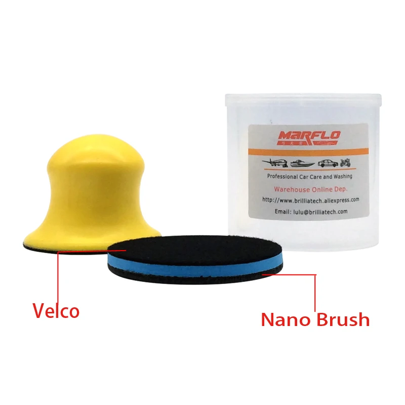 Cockpit Care Nano Brush for Car Room Clean Paint Cleaning Brush with Pu Applicator Bar MARFLO Leather Remove Dust Tools
Cockpit Care Nano Brush for Car Room Clean Paint Cleaning Brush with Pu Applicator Bar MARFLO Leather Remove Dust Tools