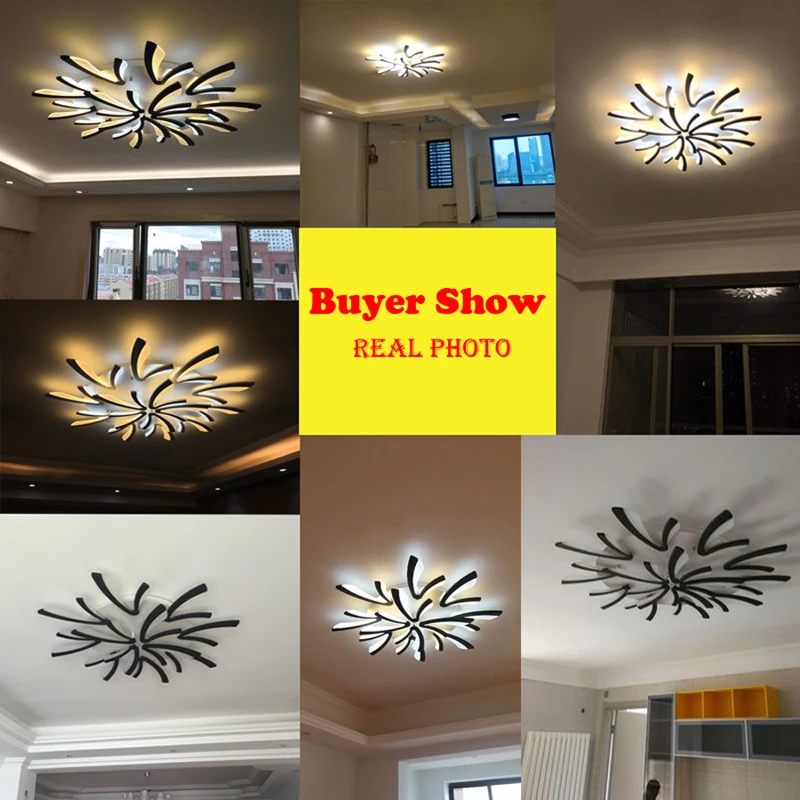 Remote led ceiling lights Modern for bedroom dimmer ceiling lamps acrylic aluminum body light fixture for 8-35square meters
Remote led ceiling lights Modern for bedroom dimmer ceiling lamps acrylic aluminum body light fixture for 8-35square meters