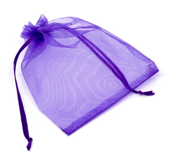 Dark Purple Drawable Organza Wedding Gift Bags&Pouches 16x13cm, 50PCs (B10752)
Dark Purple Drawable Organza Wedding Gift Bags&Pouches 16x13cm, 50PCs (B10752)