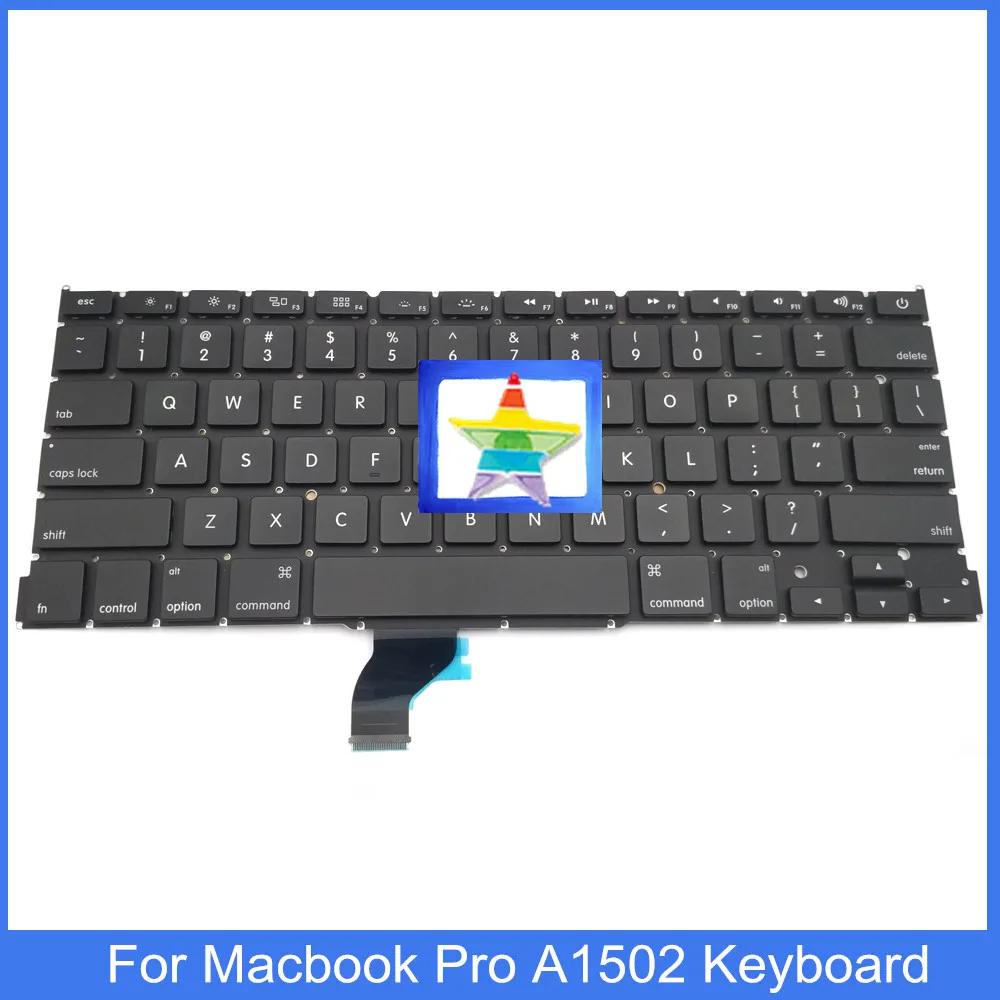 Новая Оригинальная A502 клавиатура арабский для Macbook Pro Retina 13 "A1502 арабская 2013 2014