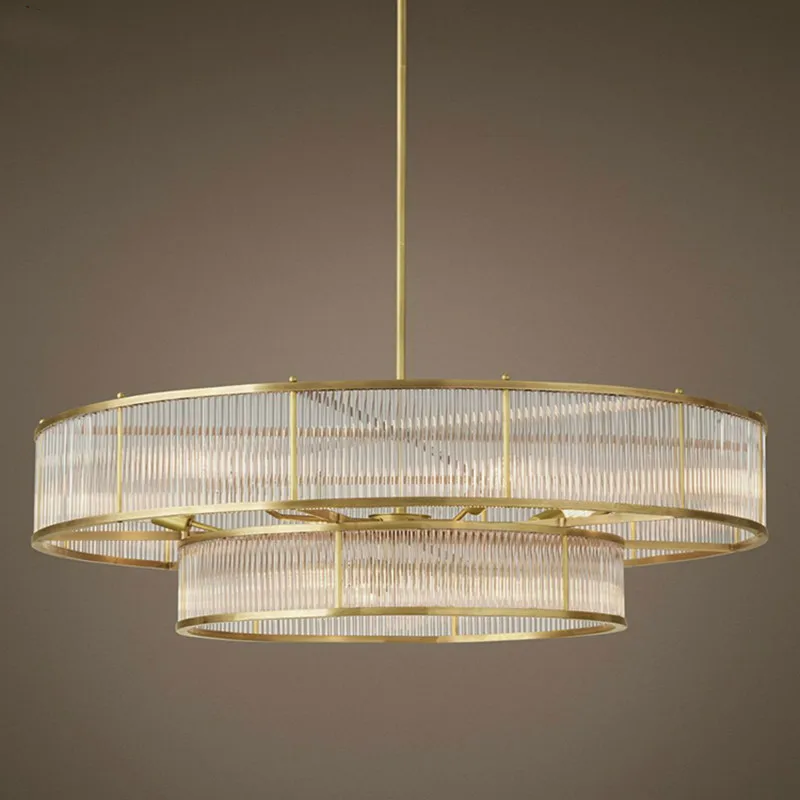 Loft RH Style Metal Lamp Body Round Circle Led Pendant Lamp Lustre Glass Tubes Pendant Light Living /Dining Room Rod Hang Lamp
Loft RH Style Metal Lamp Body Round Circle Led Pendant Lamp Lustre Glass Tubes Pendant Light Living /Dining Room Rod Hang Lamp