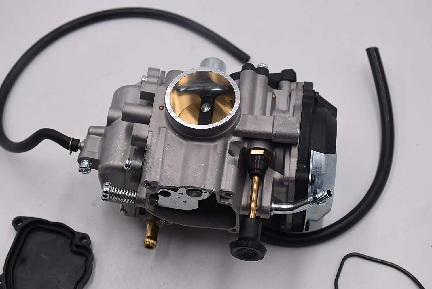 Motorcycle Fuel Carburetor Replacement Carb for Bear Tracker 250 YFM250 BearTracker 1999-2004 ATV Accessories Free Shipping
Motorcycle Fuel Carburetor Replacement Carb for Bear Tracker 250 YFM250 BearTracker 1999-2004 ATV Accessories Free Shipping