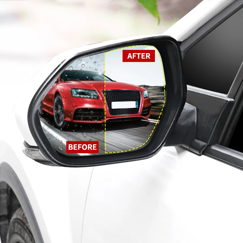 My Good Car Rearview mirror rain film flooding anti-fog film anti-reflective For Toyota C-HR CHR 2016-2018 car accessories
My Good Car Rearview mirror rain film flooding anti-fog film anti-reflective For Toyota C-HR CHR 2016-2018 car accessories