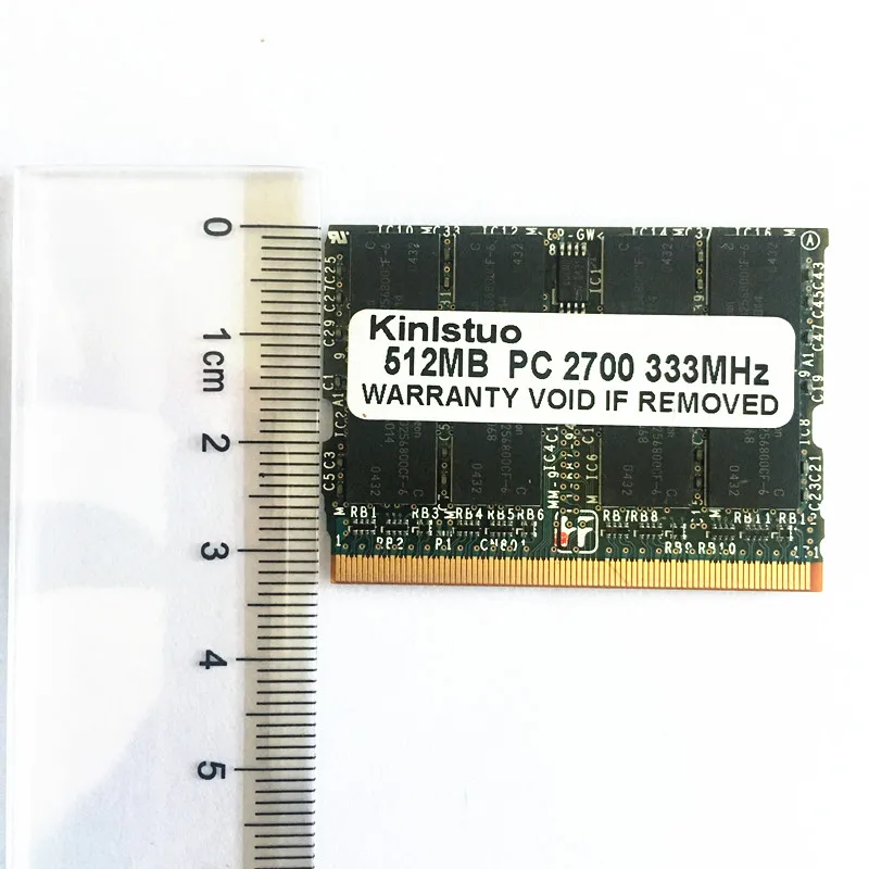 Для SONY S16c S26C S36c S17C S18CP sodimm оперативная память для ноутбука 512 Мб PC2700 DDR 333 MicroDIMM micro dimm