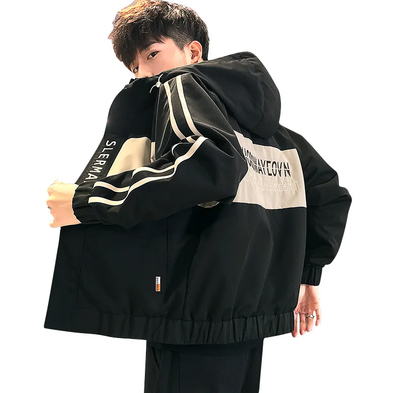 Male Jacket New Fashion Spring And Autumn Han Tide Leisure Chinese Style Loose windbreaker Coat hip hop Free shipping
Male Jacket New Fashion Spring And Autumn Han Tide Leisure Chinese Style Loose windbreaker Coat hip hop Free shipping