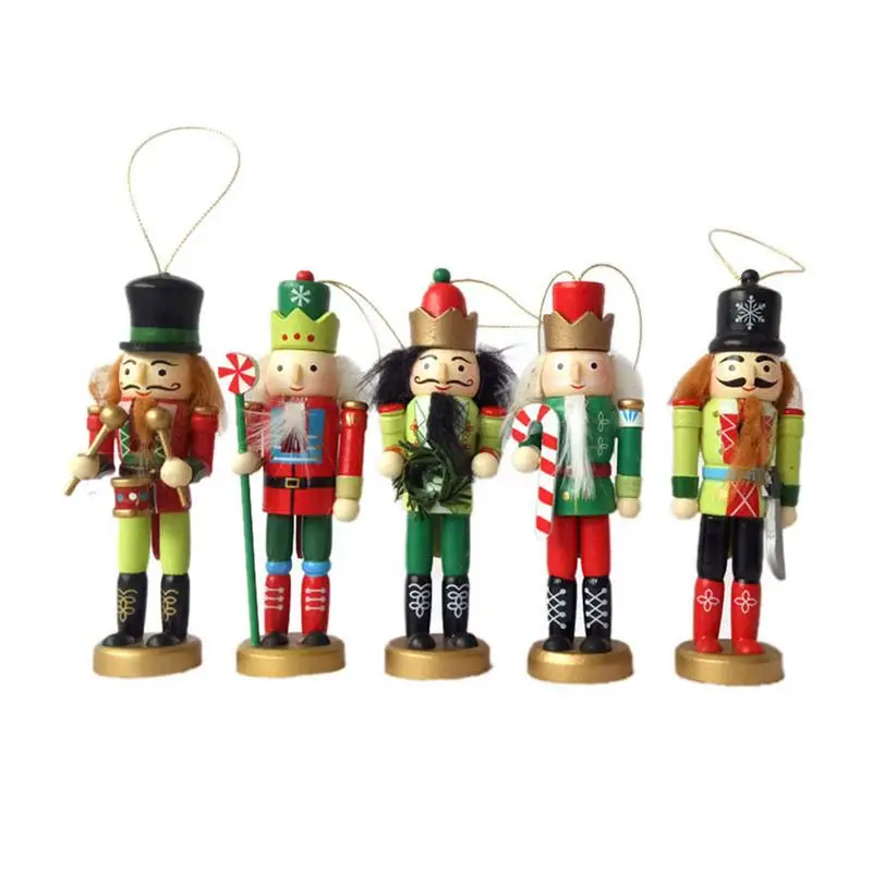 Wholesale 5pcs Christmas Gift Nutcracker Puppet King Soldier 12CM Children's Room Decoration Popular Festival Home House Decor
Wholesale 5pcs Christmas Gift Nutcracker Puppet King Soldier 12CM Children's Room Decoration Popular Festival Home House Decor