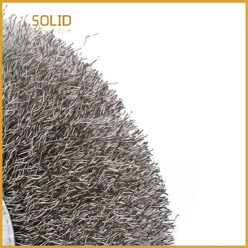 4Pcs Stainless Steel Wire Wheel Polishing Brush with 1/4" Shank for Rust and Paint Removal, Deburring and Polishing
4Pcs Stainless Steel Wire Wheel Polishing Brush with 1/4" Shank for Rust and Paint Removal, Deburring and Polishing