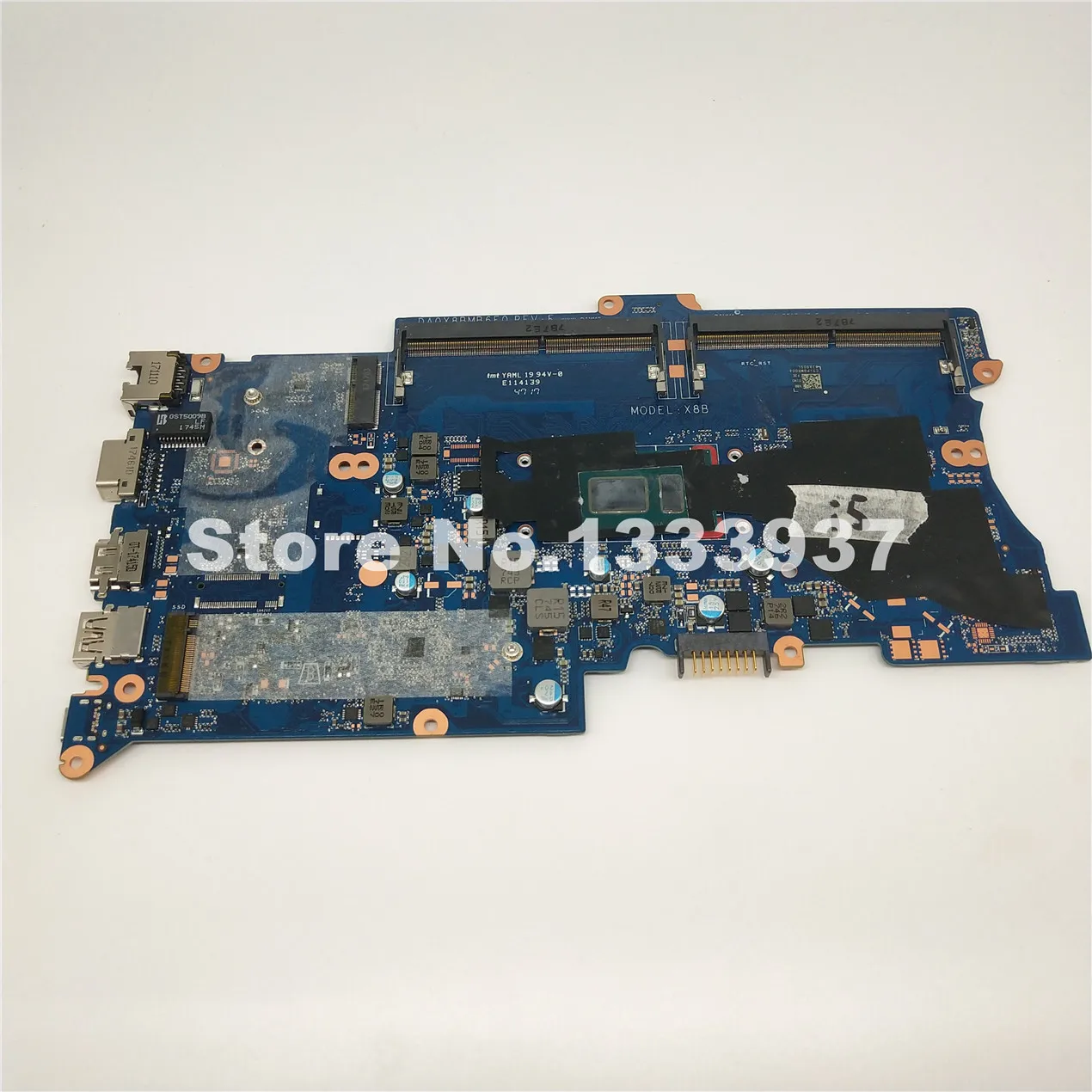 DA0X8BMB6F0 материнская плата для HP Probook 430 G5 440 G5 430-G5 440-G5 X8B материнская плата для ноутбука SR3LA I5-8250U
DA0X8BMB6F0 материнская плата для HP Probook 430 G5 440 G5 430-G5 440-G5 X8B материнская плата для ноутбука SR3LA I5-8250U