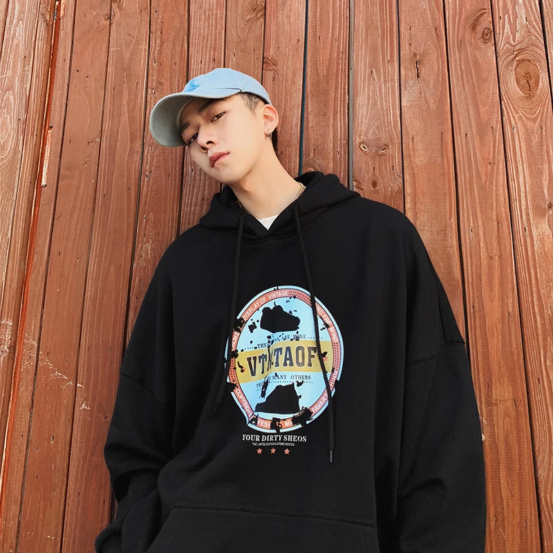 2019 Men's Fashion Printing Coats Cotton Clothes Casual Hooded Hoodies Pullover Loose Black/grey/white Color Sweatshirts M-2XL
2019 Men's Fashion Printing Coats Cotton Clothes Casual Hooded Hoodies Pullover Loose Black/grey/white Color Sweatshirts M-2XL