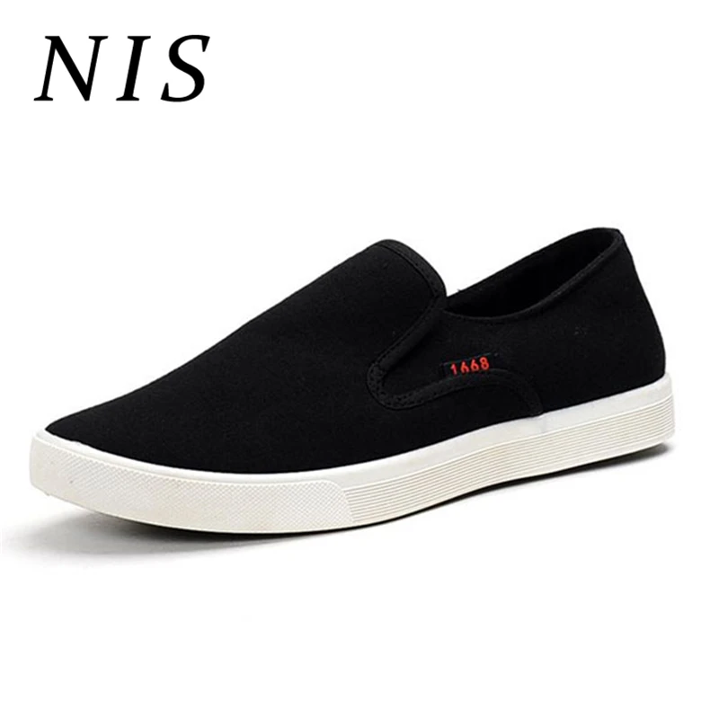 NIS Men Canvas Casual Shoes Men's Fashion Loafers Spring Summer Breathable Slip-on Men Flats Low Top Lightweight Summer Loafers
NIS Men Canvas Casual Shoes Men's Fashion Loafers Spring Summer Breathable Slip-on Men Flats Low Top Lightweight Summer Loafers