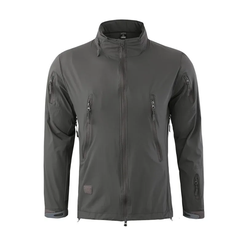 Hot Tactical Shark Skin Jacket Men Spring Outdoor Soft Shell Hooded Hiking Climbing Coat Male Waterproof Running Cycling Clothes
Hot Tactical Shark Skin Jacket Men Spring Outdoor Soft Shell Hooded Hiking Climbing Coat Male Waterproof Running Cycling Clothes