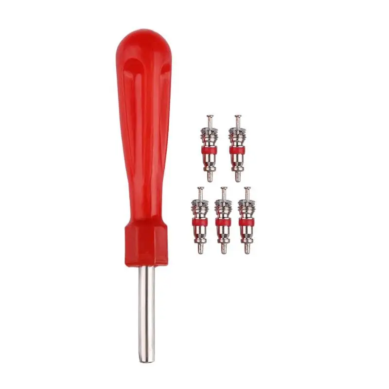 5Pcs Tire Valve Cores Remover Valve Stem Removal Tools For Automobile Car Motorcycle Scooter Motor Bike Stem Core Repair Tool
5Pcs Tire Valve Cores Remover Valve Stem Removal Tools For Automobile Car Motorcycle Scooter Motor Bike Stem Core Repair Tool