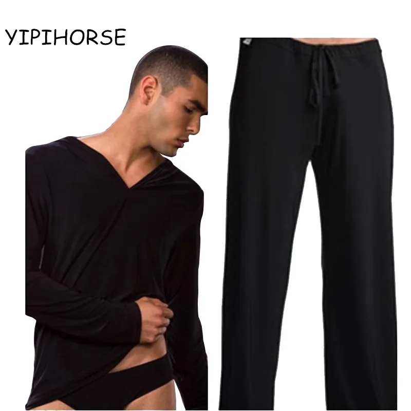 Men sleepwear male pajama pants viscose sleepwear pajama pants set sleepwear casual clothes
Men sleepwear male pajama pants viscose sleepwear pajama pants set sleepwear casual clothes